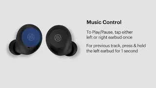 How to Control Music & Volume: Noise Shots Ergo