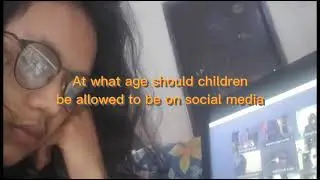 at what age should children be allowed to be on social media?