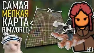 Самая Маленькая Карта В Rimworld! | Выживание На Карте 25 X 25 (1)