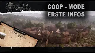 Medieval Dynasty - NEWS - Coop Modus mit coolen Neuerungen angekündigt! - Bewerbt euch zum testen!