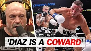 Nate Diaz Is TERRIFIED Of Jake Paul.. Here's Why