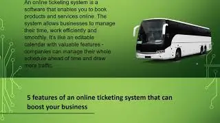 Bus Ticketing system | Bus Ticket Booking System| Ticket Booking System | Online Bus Booking App