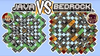 Minecraft: How To Build 4 WAY END BUSTING FLYING MACHINES for Java AND Bedrock!!!