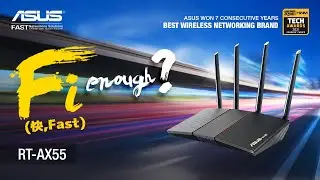 RT-AX55 + PCE-AX58BT - TIME Broadband 1Gbps WiFi Speedtest (5GHz)