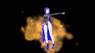 [MMD] Raven Fire Magic
