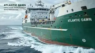ATLANTIC DAWN, The Largest Trawler Ever Built
