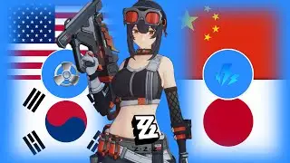 Grace Voice in 4 Different Languages (Skills & Ultimate) | Zenless Zone Zero Grace