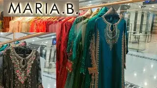 Maria b luxury formal collection 2024 || luxury party wears