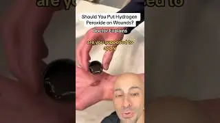 Hydrogen Peroxide on Wounds?⛑️ 