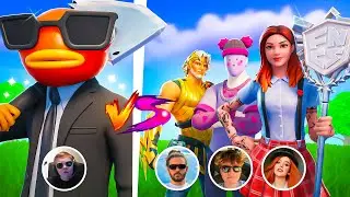 (🇷🇴) 3 YouTubers vs 1 Pro 😳 Moneymaker vs Teches, Vehy & Reddysh