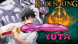 I played Elden Ring as Yuta and it was EASY (JJK BUILD)