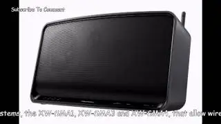 Pioneer SMA wireless speakers