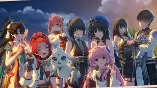 Loong Lantern Scene, Moon Chasing Festival Event | Wuthering Waves