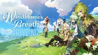 Genshin Impact Completing Main Story Quest and Collecting Interwined Fates (Windblume Event)