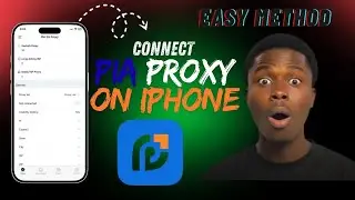 HOW TO CONNECT PIA PROXY ON IPHONE (EASY METHOD )