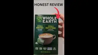 Honest Review of Stevia and Monkfruit Sweetener #sweetener #stevia #monkfruit