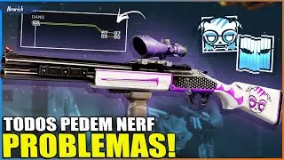 Bosg NERFADA EM BREVE? OS jogadores QUEREM O NERF DA BOSG imediatamente!