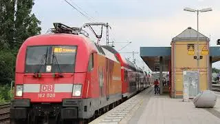 🚂182 020 na stacji Berlin Jungfernheide