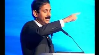 V Vaidyanathan speaking on the topic Making it possible at the TiECON Chennai 2014