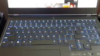 Lenovo Legion 7i Screen (Noooo!!!!) 😞