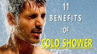 11 Benefits of Cold Shower - You Might Be Surprised