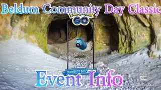 Beldum Community Day Classic Event Info (Pokemon Go)