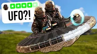 I Got A REAL UFO In Rust!