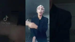burnuyla duvara mıh çakan  kız tiktok