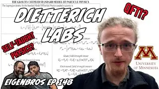 Eigenbros ep 148 - Sam Dietterich (Dietterich Labs)