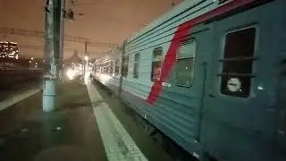Чех! Электровоз ЧС7-238 Москва-Сухум!