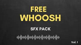 50+ FREE CINEMATIC TRANSITION WHOOSH Sound Effects No Copyright 🔥🚀
