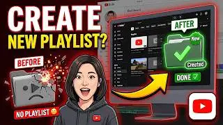 How to Create New Playlist on Youtube