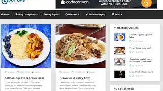 DOT Micro CMS   PHP Script