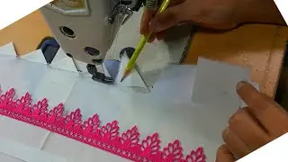 😲wao very great sewing tricks _ simple samosa sleeves design / trouser design