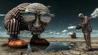 Surreal AI Short Film (Higgsfield + MidJourney) - Dream Logic -  Kelly Boesch | 4K