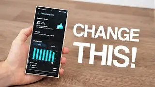 Galaxy S24 Ultra - Change This Settings IMMEDIATELY