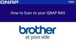 How to Scan Documents directly to your QNAP NAS from a Brother Printer