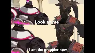 When you outgrab the grappler