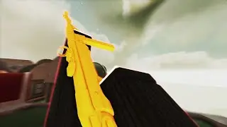 This Gun Reloads HOW FAST In Aimblox? (Roblox Aimblox)