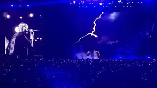 Eminem performing “Stan”