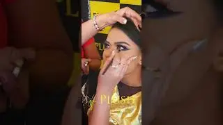 Graphic EyeLiner Technique..!! Santhoshi Srikar's Masterclass starts from Feb 9th. 9940540888