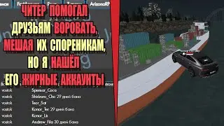 ПОЙМАЛ ЧИТЕРА-ВОРА и ЗАСТАВИЛ СТРАДАТЬ на РОДИНА РП (ARIZONA GAMES)