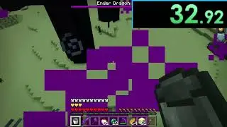 Minecraft speedruns be like: