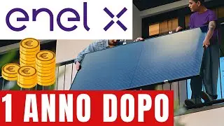 Enel X Balcony Photovoltaic Kit: 1 year later, is it worth it?