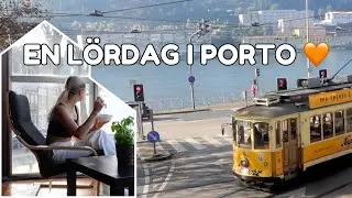 EN LÖRDAG I PORTO | Mysig helgvlogg