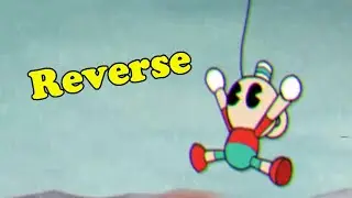 Cuphead Djimmi The Great with Mini Cuppet EXPERT BOSSFIGHT but in Reverse