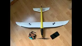 Beginner's Flight $50 RC DIY Arduino Foam Airplane