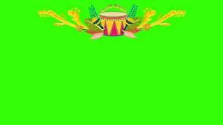 Carnival spots 4 green screen effect
