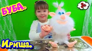 Роспись по холсту. Буба. Для детей.