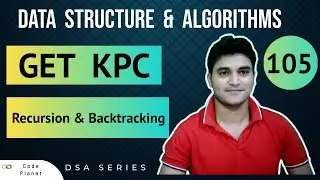 L-105 | Get KPC | Recursion & Backtracking | DSA Series #dsa #coding